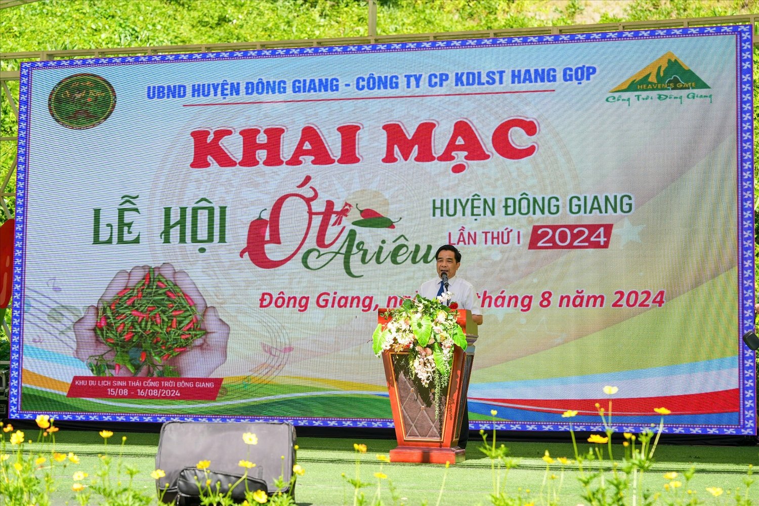 Khai mạc Lễ hội ớt A Riêu ở Đông Giang, Quảng Nam.