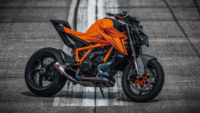 画像 2024 ktm 1390 スーパーデュークr 画像 1