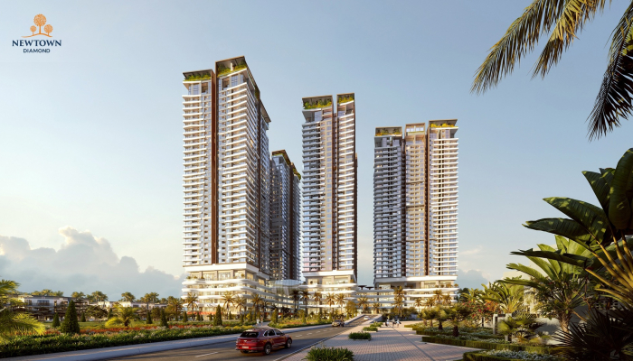 Newtown Diamond en Da Nang atrae nuevos inversores