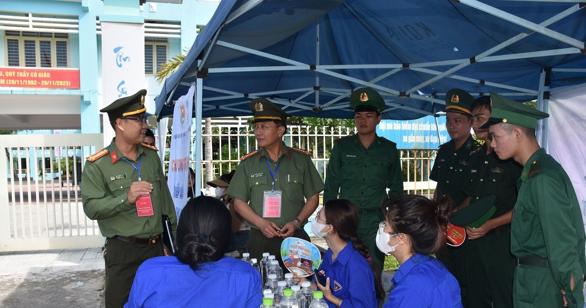 Công an Quảng Nam nỗ lực cho kỳ thi tốt nghiệp THPT thành công tốt đẹp