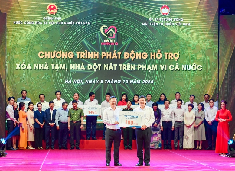 10 กิจกรรมเด่นของ Vietcombank ในปี 2024