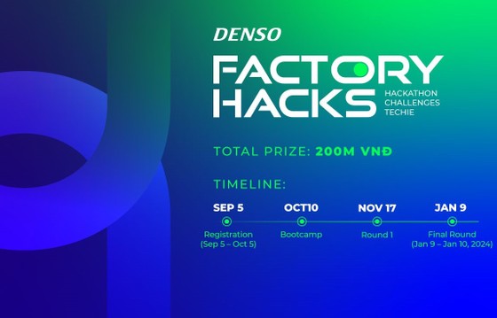 DENSO Factory Hacks-Wettbewerb zielt darauf ab, nützliche Technologieanwendungen zu finden