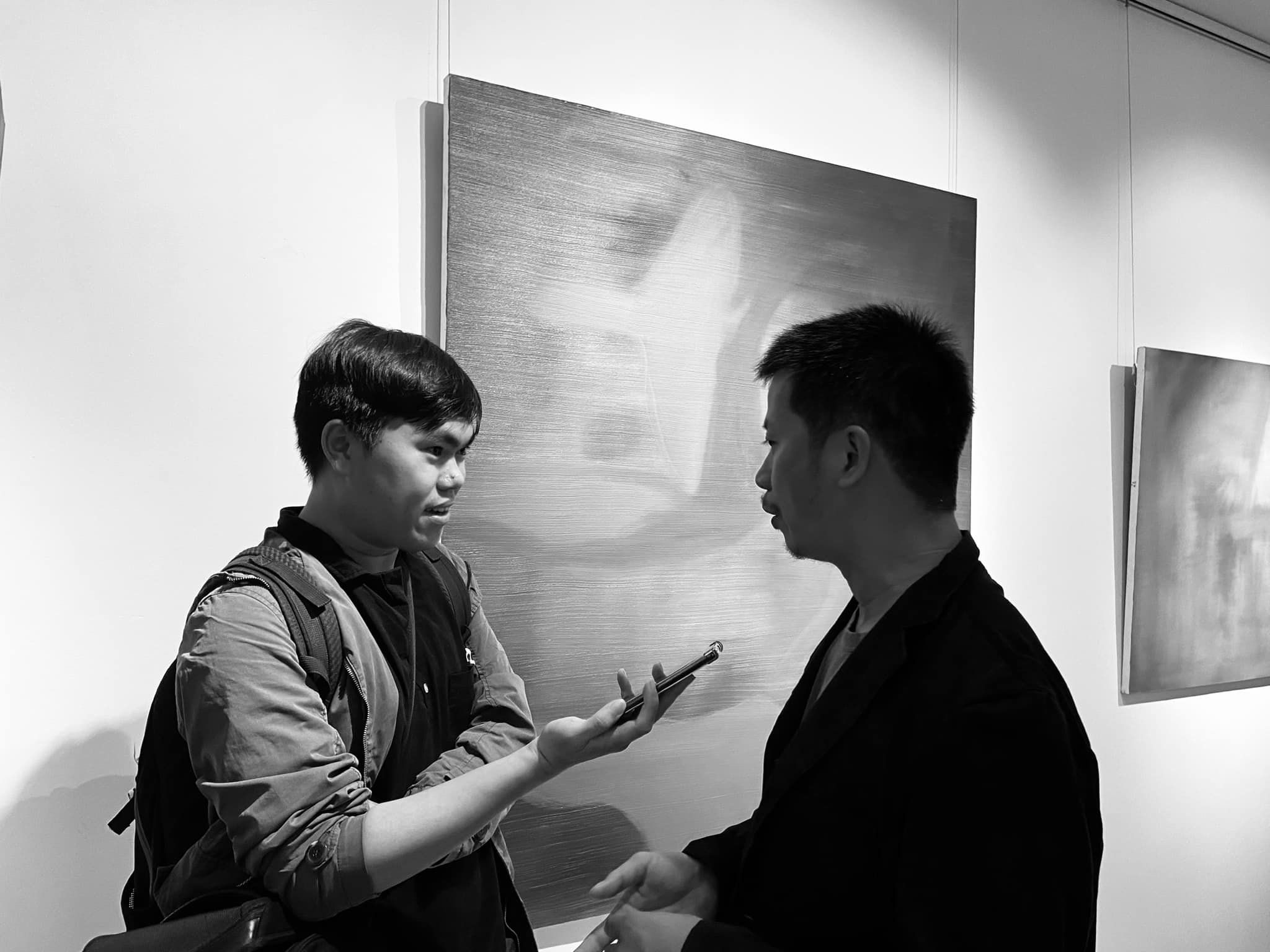 Bất ngờ với 'Vùng lụa' lung linh đáy nước in trời của Bùi Chát- Ảnh 4.