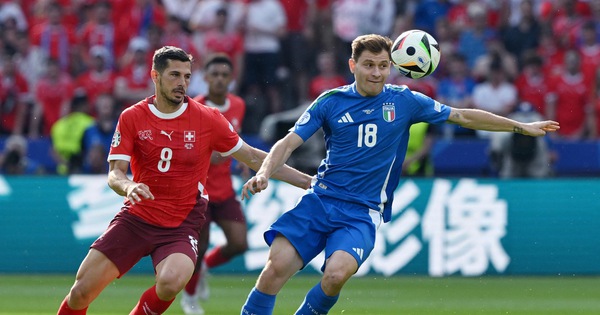 Suiza - Italia (primera mitad) 0-0: Suiza llegó al partido con ilusión