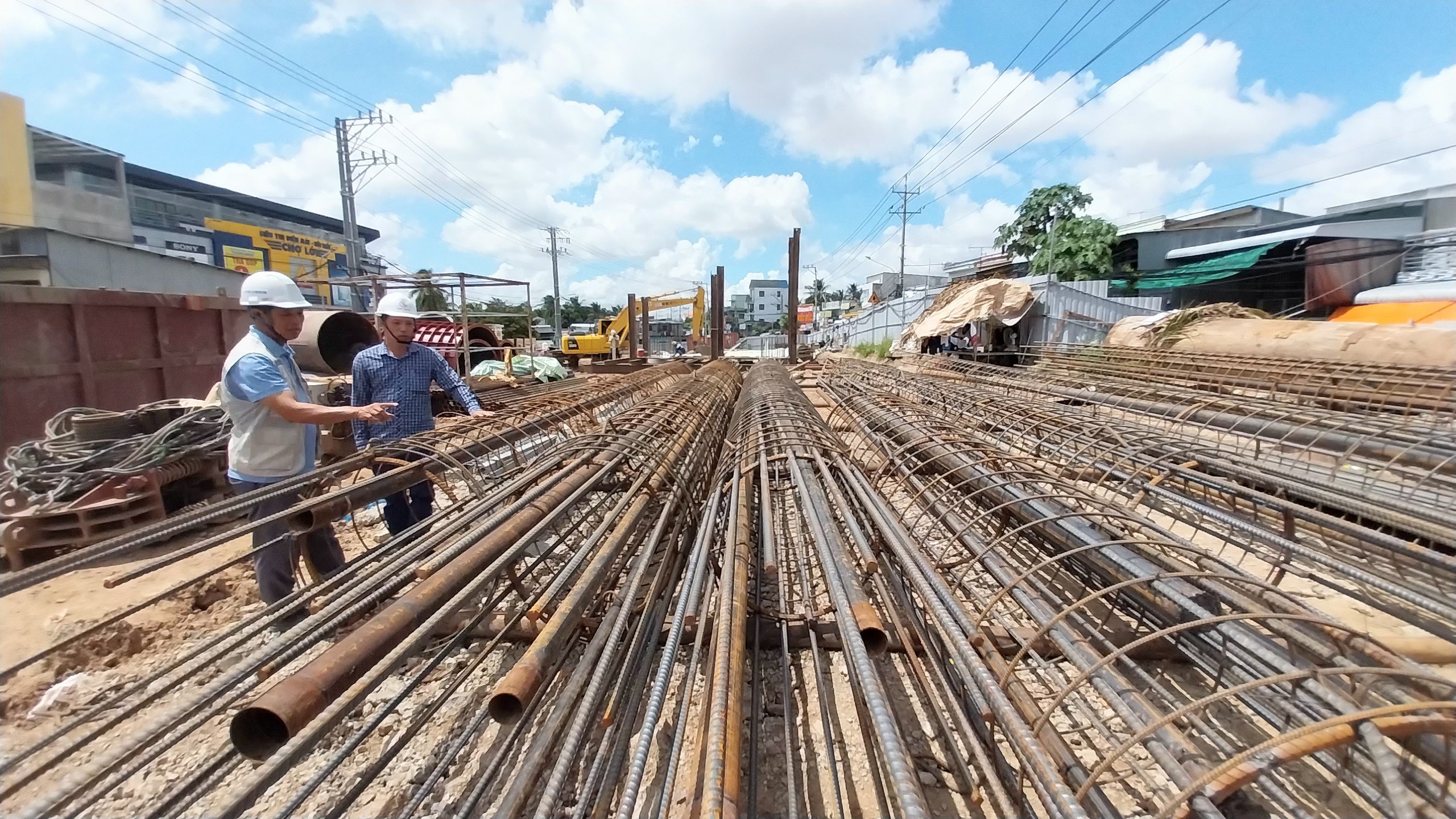 Đồng loạt nâng tĩnh không 3 cầu ở Đồng Tháp- Ảnh 1.