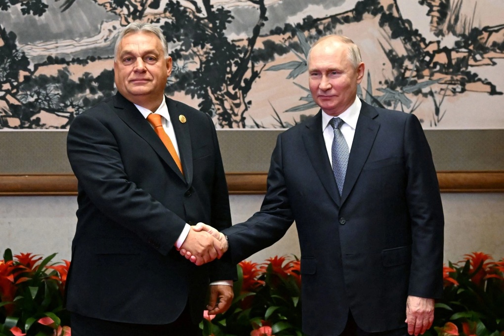 Thủ tướng Hungary nói về cuộc gặp với ông Putin khiến phương Tây bất an - 1
