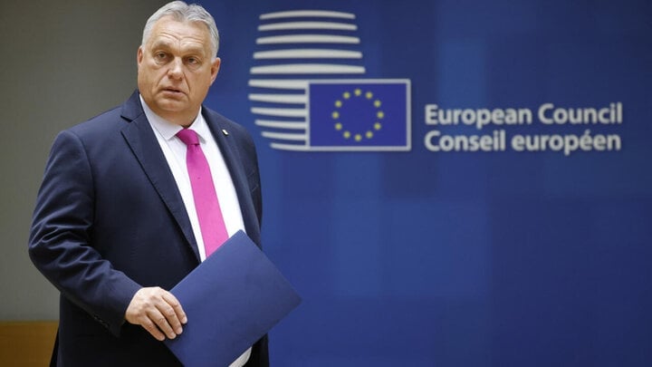 Le Premier ministre hongrois Viktor Orban. (Photo : AFP)