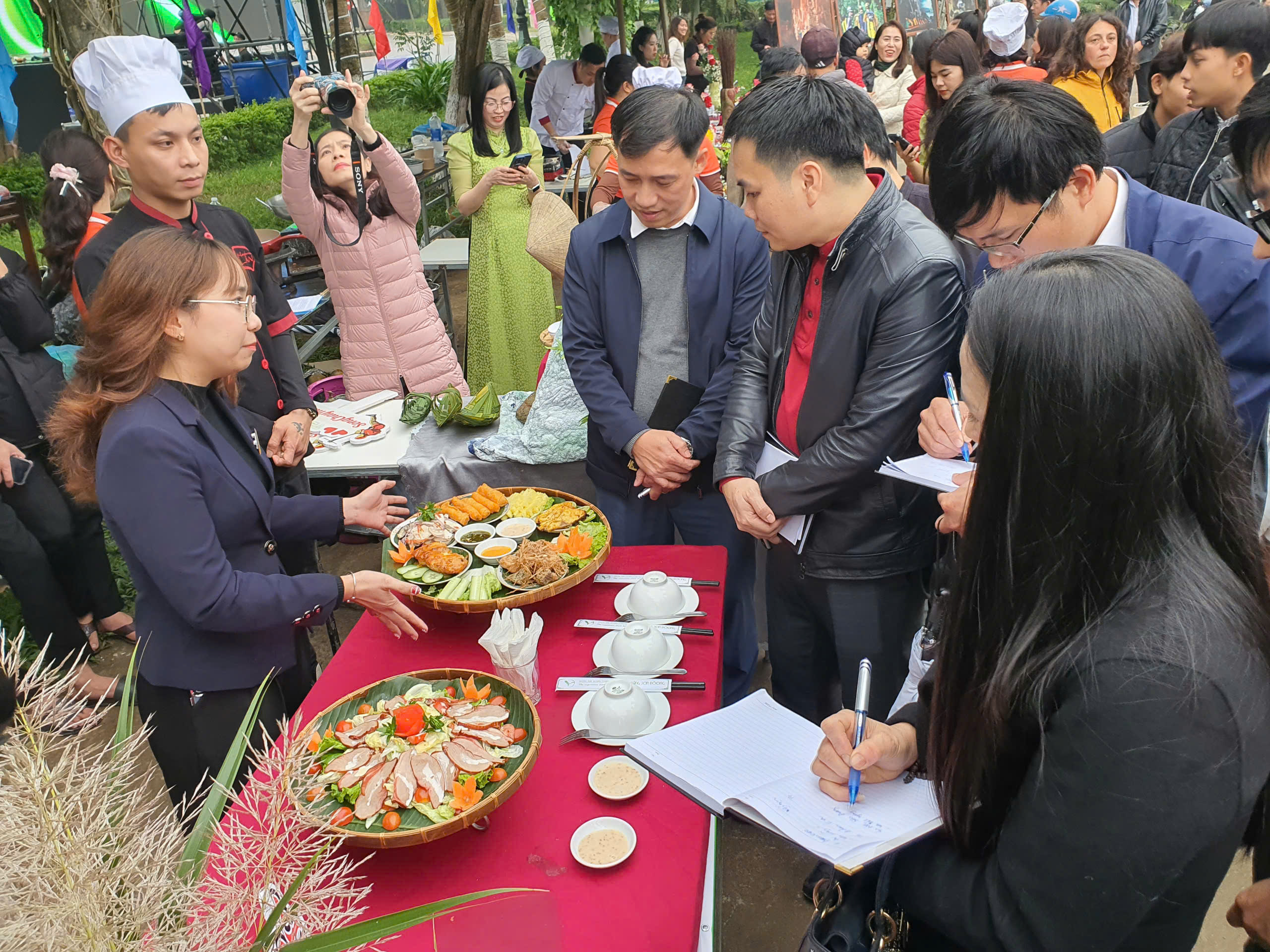 Độc đáo hội thi ẩm thực du lịch 