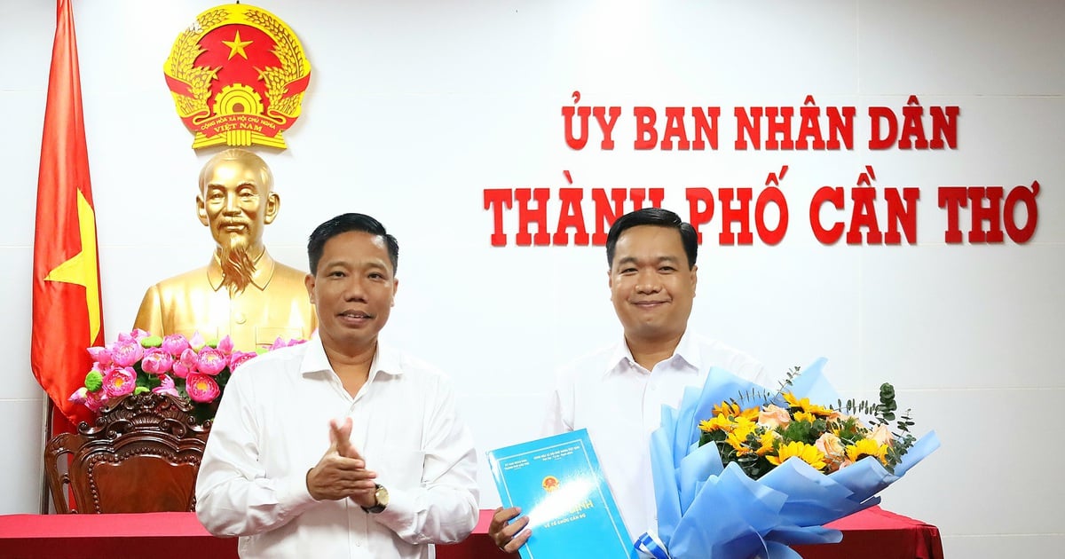 Trưởng phòng GD-ĐT Q.Ninh Kiều làm Phó giám đốc Sở GD-ĐT TP.Cần Thơ