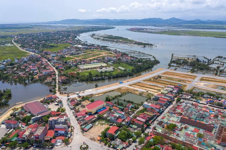 Un rincón de la ciudad de Ba Don. Foto: Internet