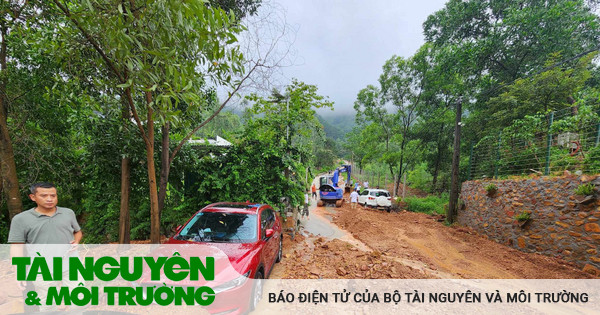 Triển khai công tác phòng, chống sạt lở đất, sạt lở bờ sông và lũ quét