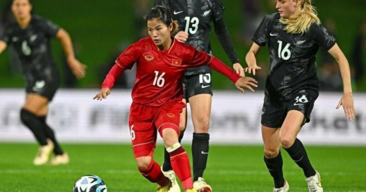 Not Huynh Nhu, this player is the mainstay of the Vietnamese women's team