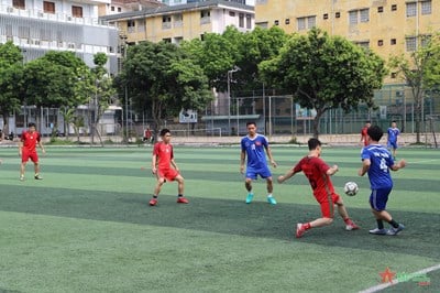 Tournoi sportif pour accueillir le 4e Congrès du Syndicat de l'Académie Technique Militaire