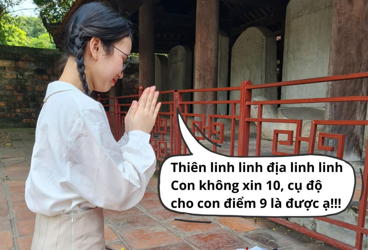 Cười té ghế với loạt ảnh hài hước về kỳ thi tốt nghiệp THPT 2023
