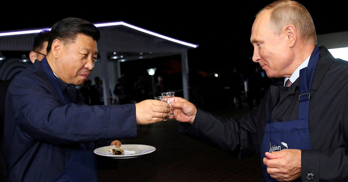 World - Russia-China friendship seen from the city on the banks of Heilongjiang