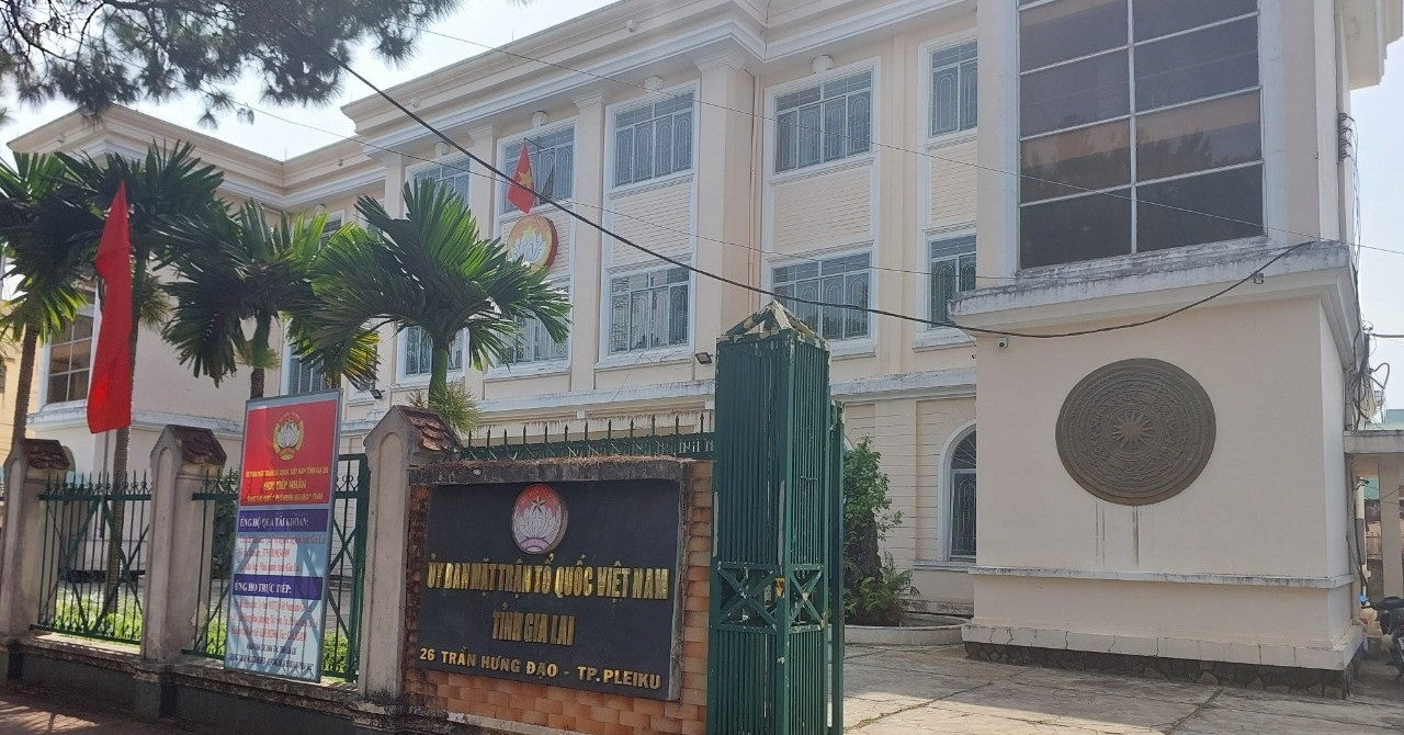 Una contable del Comité del Frente de la Patria de Vietnam de la provincia de Gia Lai fue detenida durante 9 días para ser investigada.