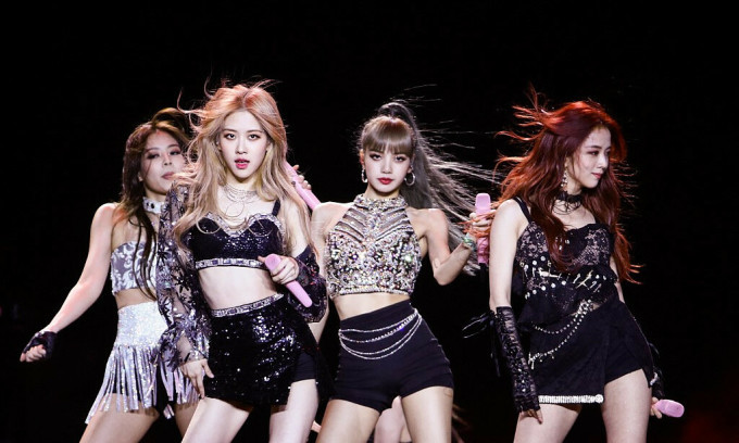 Blackpink en el Festival de Música y Artes de Coachella Valley en 2019. Foto: AFP