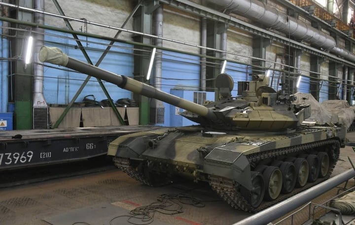 Russische Panzerproduktionslinie überlastet? - 2