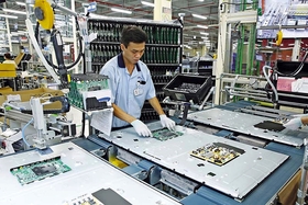 El vietnamita Chip acaba de empezar la carrera.