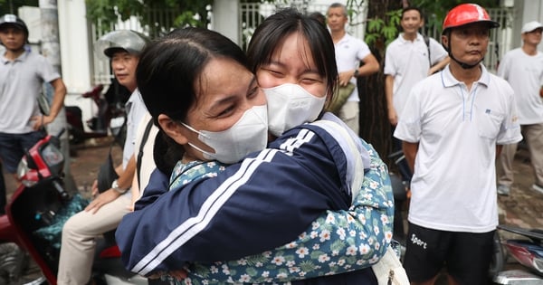 Thí sinh 'trúng tủ' môn văn, lo lắng tan biến