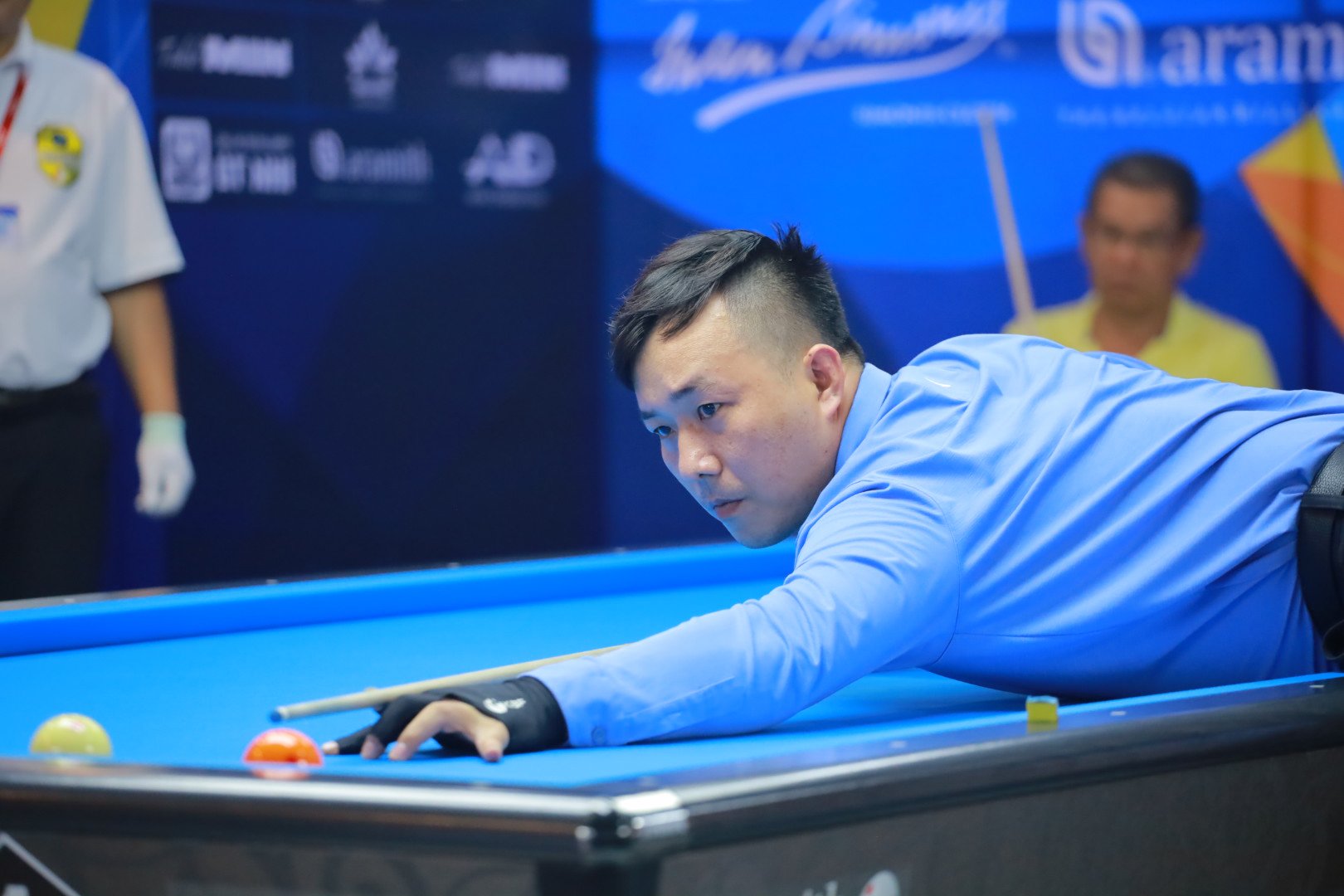 Lão tướng Lý Thế Vinh vào chung kết, Đào Văn Ly lên ngôi vô địch HBSF Cup 2023 - Ảnh 3.