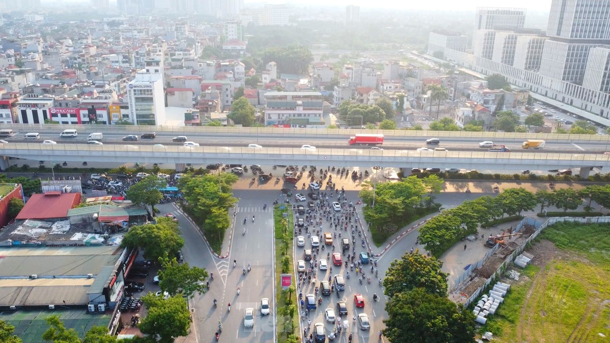 ฮานอยเสนอสร้างทางลอดใต้ถนนวงแหวน 3 มูลค่าการลงทุนรวมเกือบ 4,500 พันล้านดอง ภาพที่ 7