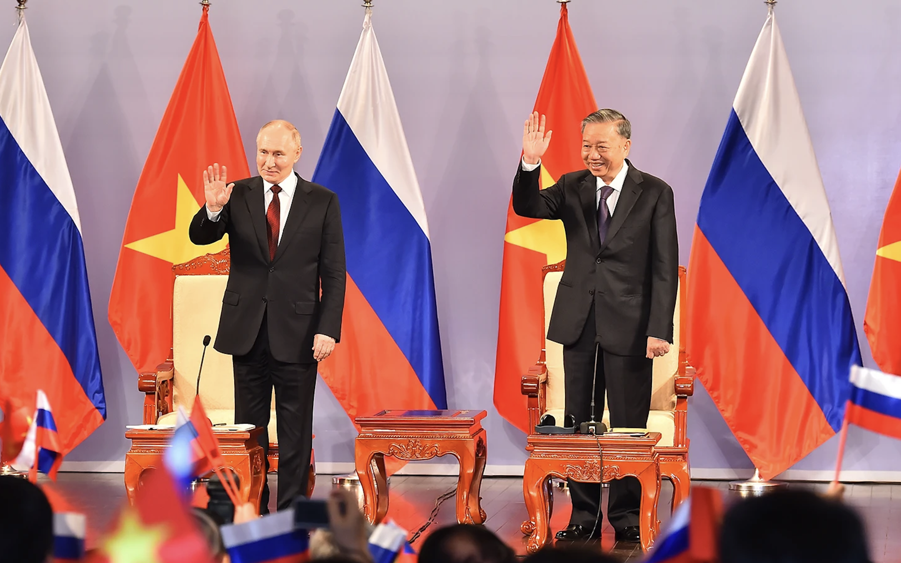 Strongly developing the Vietnam-Russia Comprehensive Strategic Partnership