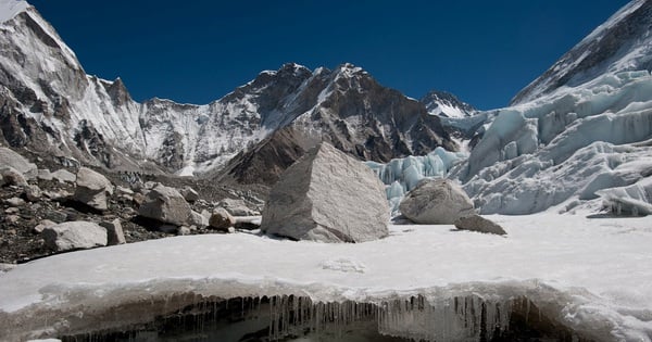 Para finales de este siglo, el Himalaya podría perder hasta el 75% de sus glaciares.