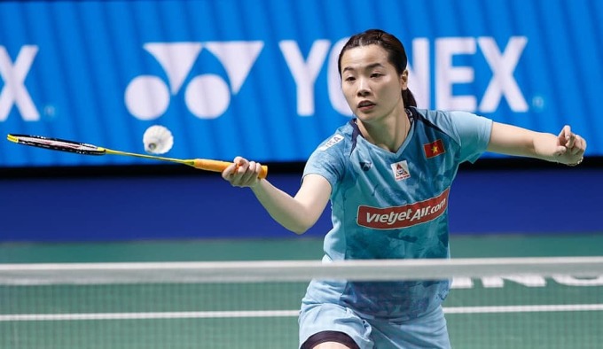 Nguyen Thuy Linh nimmt an den German Open 2024 teil. Foto: Badminton Photo