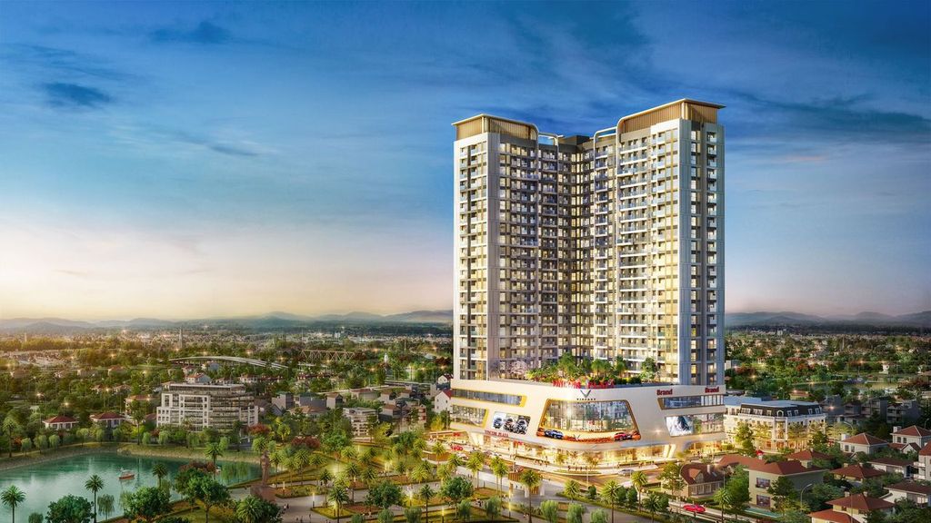 Vinhomes Sky Park Bac Giang offiziell eröffnet Bild 2