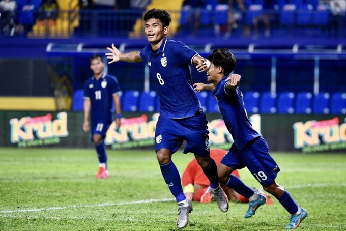 U22 Thái Lan chốt danh sách, chấp cầu thủ ở SEA Games - 1