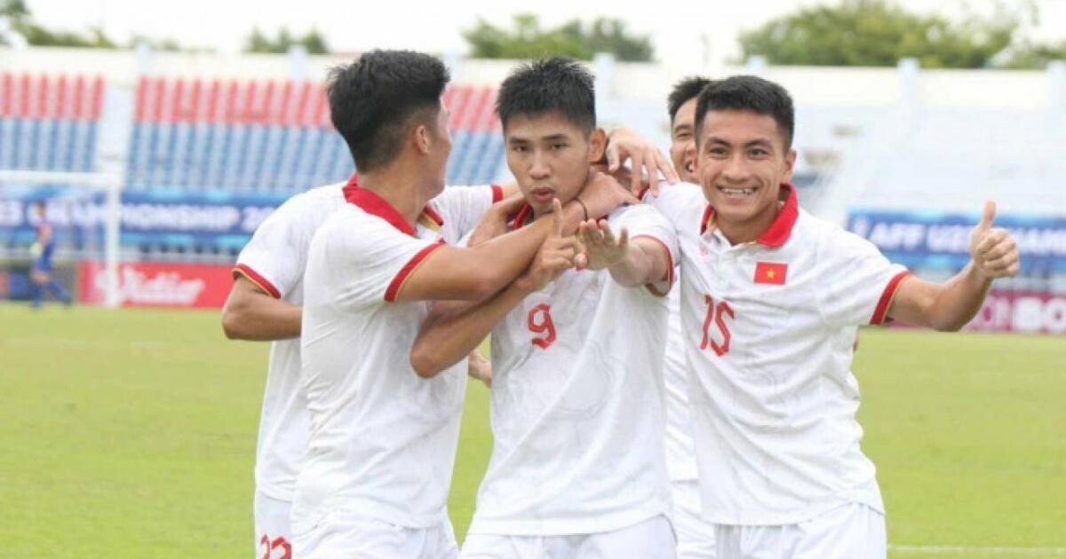 Indonesische Zeitung lobt U23 Vietnam nach Sieg über Malaysia