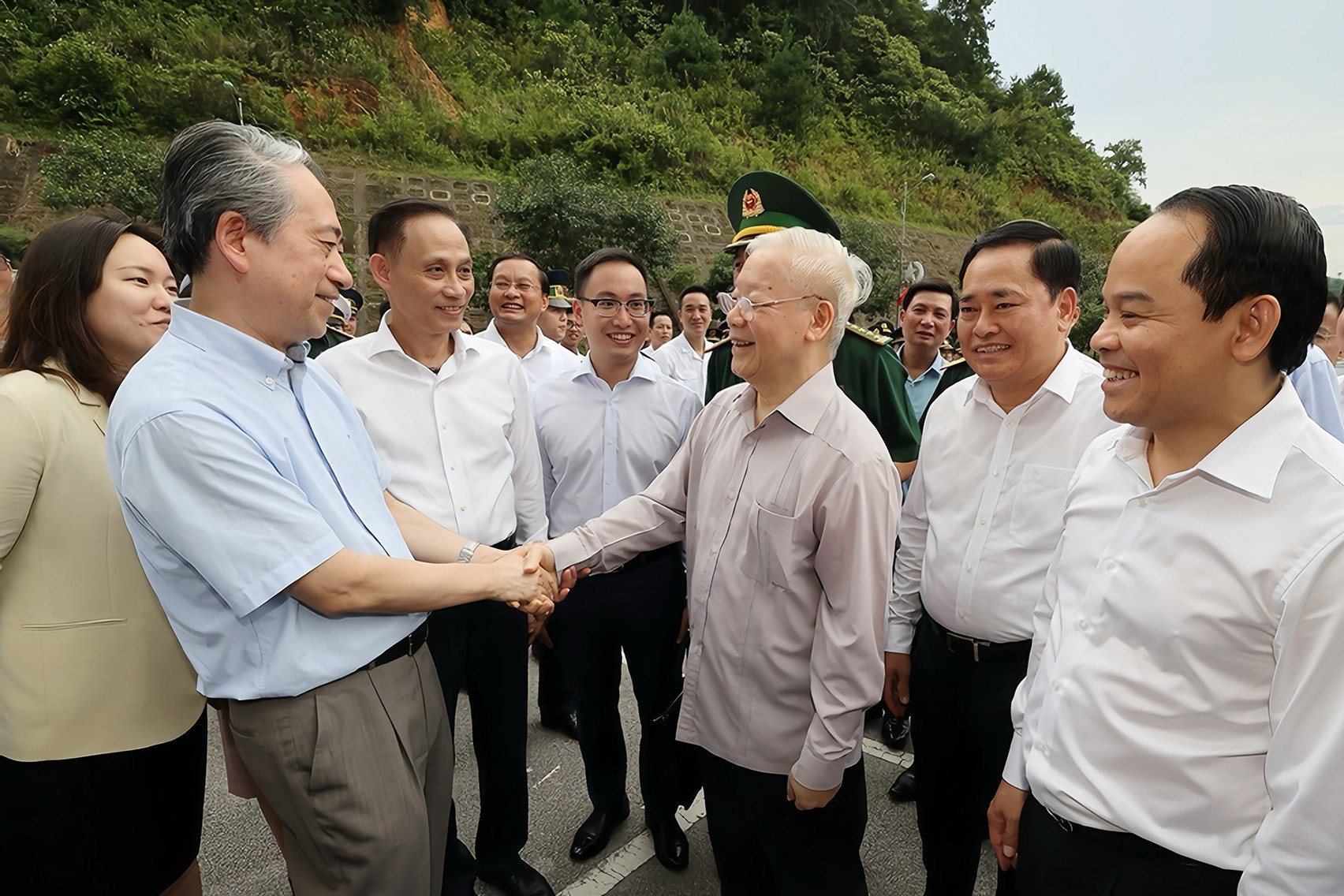 Friedliche und stabile Landgrenze zwischen Vietnam und China ist etwas, worauf man stolz sein kann