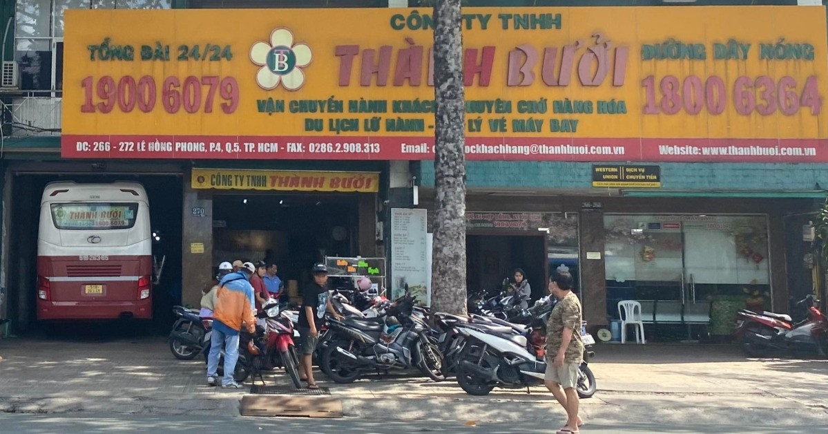 El autobús Thanh Buoi deja de funcionar temporalmente, ¿se verán afectadas las estaciones en la ciudad de Ho Chi Minh?