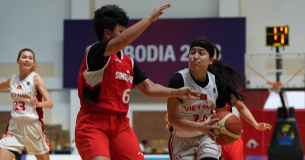 El atractivo de la histórica medalla de oro del equipo de baloncesto 3X3 de Vietnam en los SEA Games 32