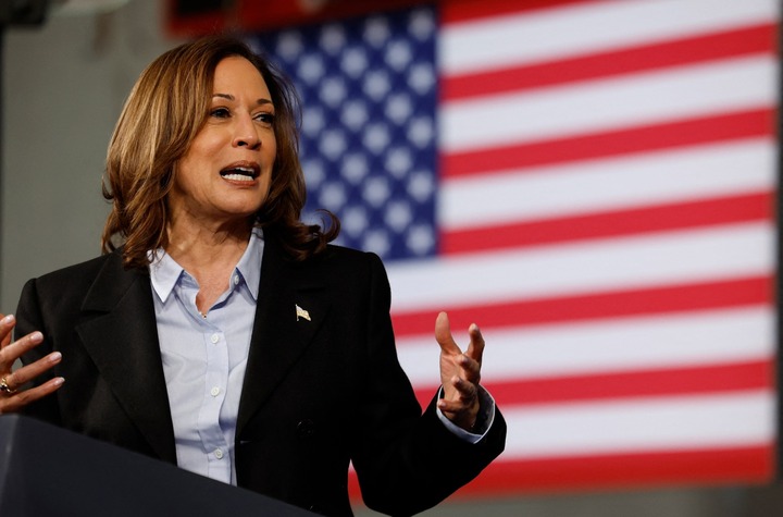 La campagne de la vice-présidente américaine Kamala Harris est dans la phase finale avant le jour du scrutin. (Photo : La Colline)