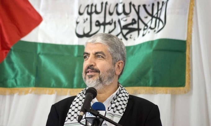 Khaled Meshaal, l'un des fondateurs du Hamas. Photo : AFP