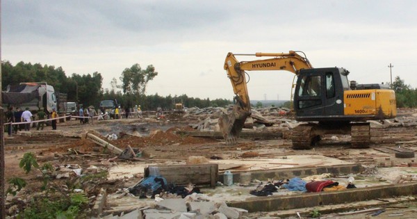 Récupération forcée des 200 derniers mètres de terrain sur l'autoroute de Van Ninh