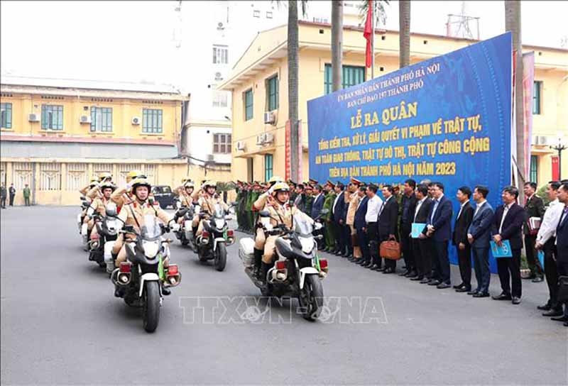 Tăng cường sự lãnh đạo của Đảng trong công tác bảo đảm trật tự, an toàn giao thông