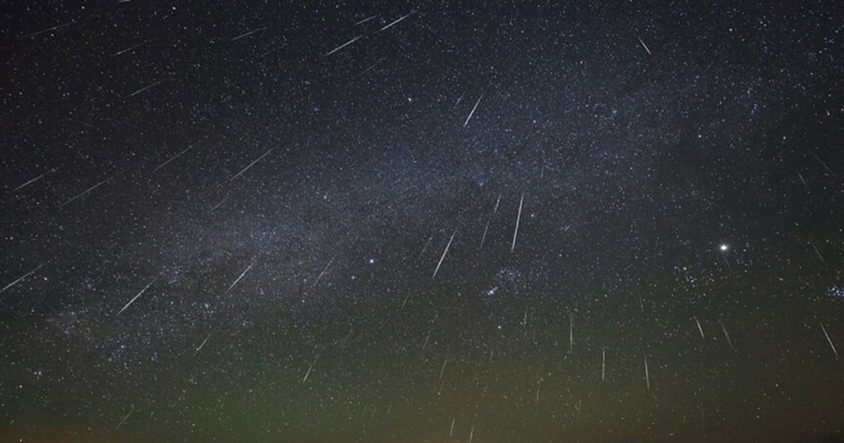 La primera lluvia de meteoritos llegará en 2024