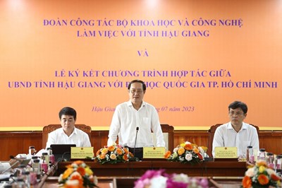 Địa phương cần bố trí tăng dần chi ngân sách cho hoạt động khoa học và công nghệ