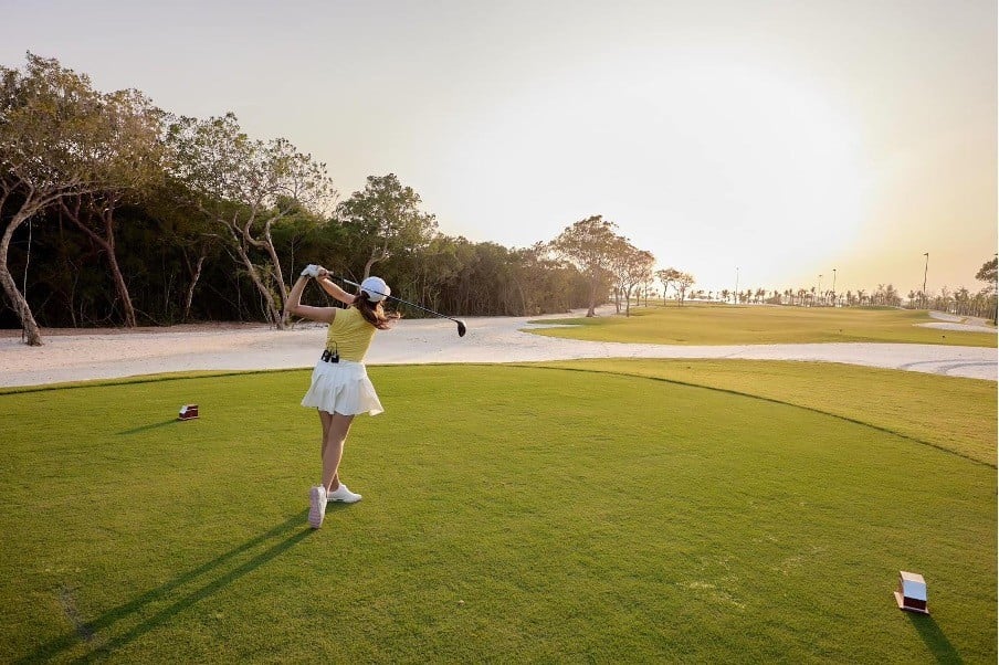 Eschuri Vung Bau: ‘Siêu phẩm’ golf Việt Nam chinh phục truyền thông Hàn Quốc