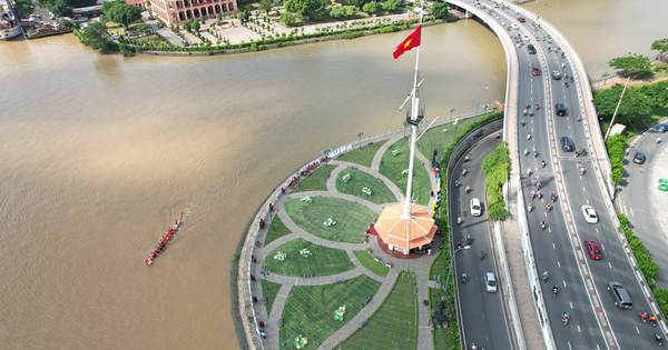 Come to Ho Chi Minh City and listen to the river tell stories