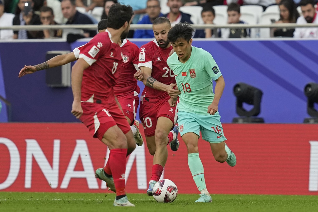 Đội tuyển Trung Quốc có nguy cơ bị loại ở Asian Cup 2023 - 1