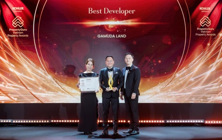 Gamuda Land remporte un grand prix aux Vietnam PropertyGuru Real Estate Awards - 1