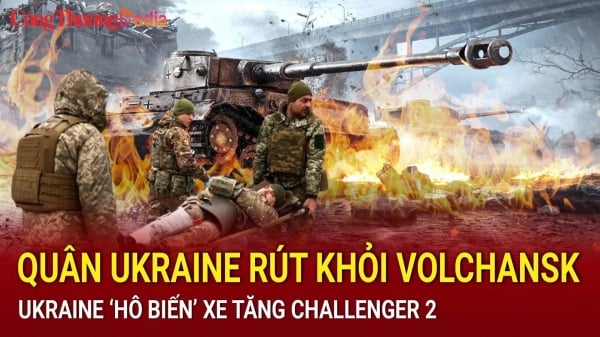 Les troupes ukrainiennes se retirent de Volchansk ; L'Ukraine transforme « comme par magie » le char Challenger 2