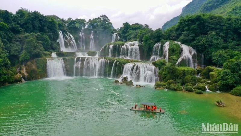 Moment recommandé pour visiter la cascade de Ban Gioc