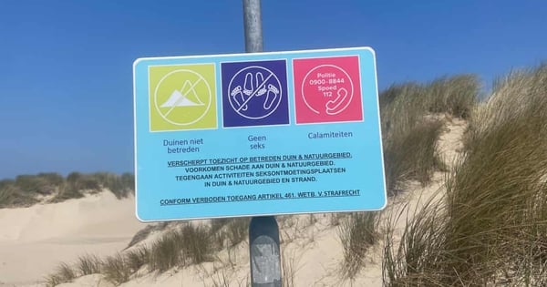 Niederländische Stadt verbietet Sex am Strand