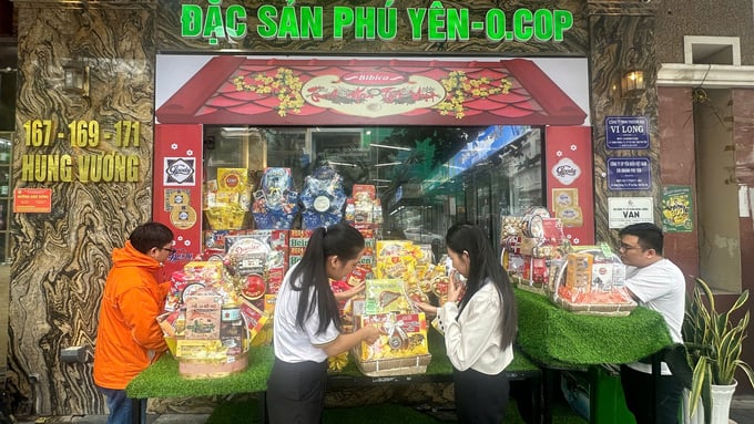 Bức tranh đa sắc sản phẩm OCOP thị trường Tết