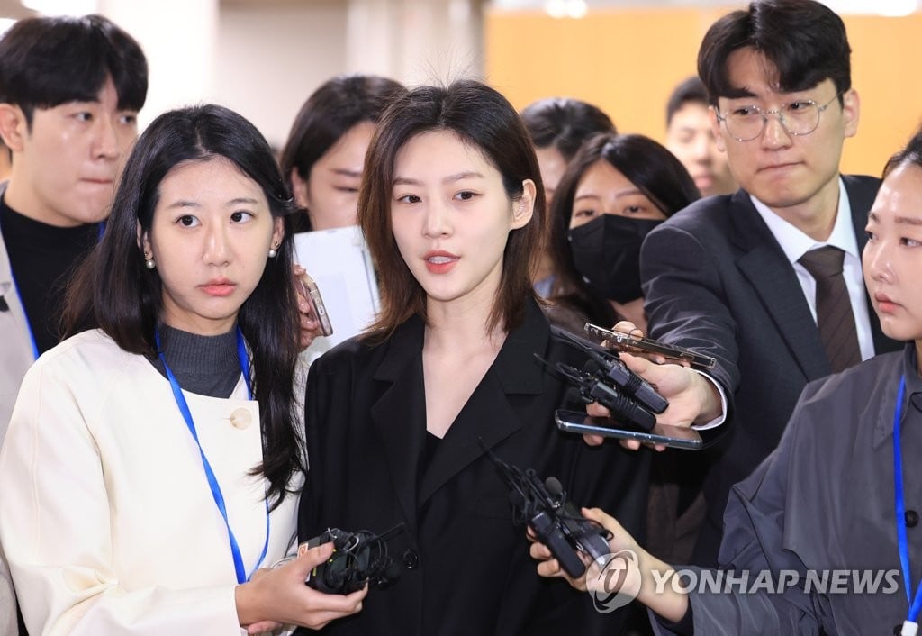 อาชีพนักแสดงของ คิมแซรน เกือบจะจบลงหลังจากเกิดเรื่องอื้อฉาวเมาแล้วขับ ภาพ : Naver